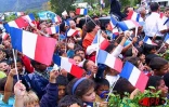Lors de la visite officielle du président de la République, Jacques Chirac, à La Réunion le jeudi 17, le vendredi 18 et le samedi 19 mai 2001