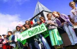 Lors de la visite officielle du président de la République, Jacques Chirac, à La Réunion le jeudi 17, le vendredi 18 et le samedi 19 mai 2001