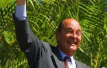 Lors de la visite officielle du président de la République, Jacques Chirac, à La Réunion le jeudi 17, le vendredi 18 et le samedi 19 mai 2001
