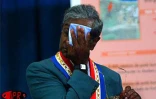 Lors de la visite officielle du président de la République, Jacques Chirac, à La Réunion le jeudi 17, le vendredi 18 et le samedi 19 mai 2001