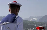 Lundi 14 mars 2005 - 

Défilé naval  au large de La Réunion pour le départ de &quot;La Jeanne d'Arc&quot;