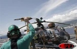 Lundi 14 mars 2005 - 

Défilé naval  au large de La Réunion pour le départ de &quot;La Jeanne d'Arc&quot;
