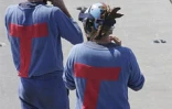 Lundi 14 mars 2005 - 

Défilé naval  au large de La Réunion pour le départ de &quot;La Jeanne d'Arc&quot;