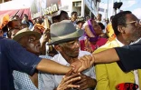 Lionel Jospin, alors Premier ministre a effectué un séjour éclair à La Réunion le samedi 9 mars 2002