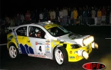 Vendredi 2 septembre 2005 

L'Astra Kit car d'Olivier Payet dans la spéciale des 3 Bancs, en tête  après la deuxième épreuve spéciale a dû céder logiquement le leadership  de l'épreuve au grandissime favori, Pascal Ardouin
(Photo J.P.)