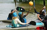 La pratique du kayak polo se développe à La Réunion