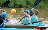 La pratique du kayak polo se développe à La Réunion