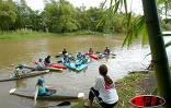 La pratique du kayak polo se développe à La Réunion