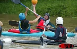 La pratique du kayak polo se développe à La Réunion