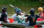 La pratique du kayak polo se développe à La Réunion