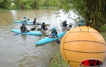 La pratique du kayak polo se développe à La Réunion