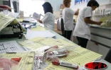 Le laboratoire de biologie du CHD de Bellepierre (Saint-Denis)