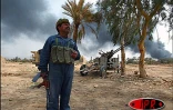 Image de la guerre en Irack
(photo Frederic Lafargue)