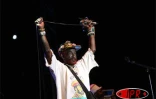 Vendredi 4 août 2006 -

Lee Scratch Perry, une tête d'affiche a  offert une performance un tantinet molle