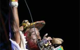 Vendredi 4 août 2006 -

Lee Scratch Perry, une tête d'affiche a  offert une performance un tantinet molle