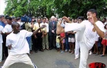 Le Premier ministre Lionel Jospin en visite officielle à La Réunion du jeudi 25 janvier au samedi 27 janvier 2001.