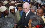 Le Premier ministre Lionel Jospin en visite officielle à La Réunion du jeudi 25 janvier au samedi 27 janvier 2001. Il s'est prononcé en faveur de la bidépartementalisation de l'île