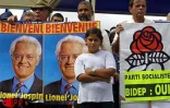 Le Premier ministre Lionel Jospin était en visite officielle à La Réunion du jeudi 25 janvier au samedi 27 janvier 2001