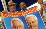Le Premier ministre Lionel Jospin était en visite officielle à La Réunion du jeudi 25 janvier au samedi 27 janvier 2001