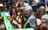 Le Premier ministre Lionel Jospin était en visite officielle à La Réunion du jeudi 25 janvier au samedi 27 janvier 2001