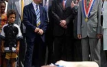 Le Premier ministre Lionel Jospin était en visite officielle à La Réunion du jeudi 25 janvier au samedi 27 janvier 2001