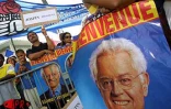 Le Premier ministre Lionel Jospin était en visite officielle à La Réunion du jeudi 25 janvier au samedi 27 janvier 2001