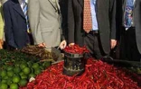 Le Premier ministre Lionel Jospin était en visite officielle à La Réunion du jeudi 25 janvier au samedi 27 janvier 2001