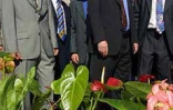 Le Premier ministre Lionel Jospin était en visite officielle à La Réunion du jeudi 25 janvier au samedi 27 janvier 2001