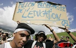 Jeudi 24 février 2005-02-24

Les lycées ont manifesté une nouvelle fois contre le projet de loi Fillon