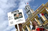 Environ 15 000 personnes ont manifesté à Saint-Denis à l'occasion de la fête du 1er mai 2003. C'est la première fois que la célébration d'un 1er mai rassemble autant de monde à La Réunion