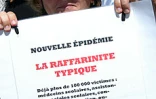 20 000 grévistes de l'Éducation nationale ont manifesté dans les rues de Saint-Denis le mardi 15 avril 2003. il s'agit de la plus grande manifestation de ces 20 dernières années
