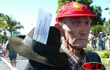 Mardi 3 juin 2003 -
Des affrontements ont opposé les manifestants et les forces de l'ordre