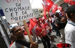 Mardi 21 novembre 2006 - 
A l'appel de l'intersyndicale entre 1000 et 1500 personnes ont manifesté contre la politique du gouvernement