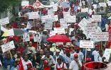 Selon l'intersyndicale 4 000 personnes ont participé à la manifestation