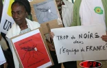 Vendredi 7 juillet 2006 - 

Accueil musclé  à l'aéroport Roland Garros pour Marine le Pen, vice-présidente du Front national