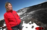 Mercredi 11 Octobre 2006 

Avant son tour du monde à la voile en solitaire et à contre-courants Maud de Fontenoy a assisté au spectacle du mariage du feu et de la neige