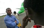 Anjouan octobre 2005 -

Ressortissants d'Anjouanais arrivant dans leur pays après avoir été expulsés de Mayotte.