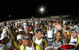 Vendredi 22 octobre 2004

Les &quot;fous&quot; ont pris le départ du Grand raid à 4 heures du matin au Cap Méchant
