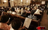 Samedi 2 avril 2005 -

300 personnes ont assisté à la messe pour Jean-Paul II à la cathédrale de Saint-Denis