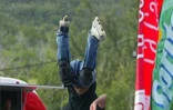 Compétition de roller, skate et BMX à l'Étang Salé le 30 juin 2002