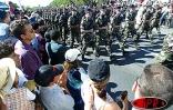 14 juillet 2003 - Images du défilé militaire à Saint-Denis