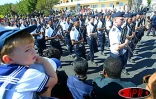 14 juillet 2003 - Images du défilé militaire à Saint-Denis