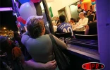 Dimanche 9 juillet 2006 -

Pendant la finale de la coupe du monde de football perdue par la France face l'Italie aux tirs au but