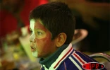 Dimanche 9 juillet 2006 -

Pendant la finale de la coupe du monde de football perdue par la France face l'Italie aux tirs au but