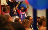 Dimanche 9 juillet 2006 -

Pendant la finale de la coupe du monde de football perdue par la France face l'Italie aux tirs au but