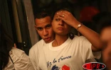 Dimanche 9 juillet 2006 -

Pendant la finale de la coupe du monde de football perdue par la France face l'Italie aux tirs au but