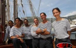 Mardi 3 juillet 2007 -

La Boudeuse à son arrivée à Monaco avec 6 Réunionnais à son bord