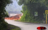 Samedi 26 février 2005

Une deuxième coulée avale la route nationale 2
