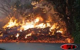 Samedi 26 février 2005

Une deuxième coulée avale la route nationale 2