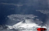 Mardi 10 octobre 2006 -
Phénomène exceptionnel, il a neigé sur la région du volcan